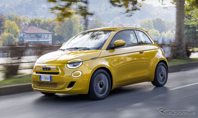 フィアット 500ハイブリッド