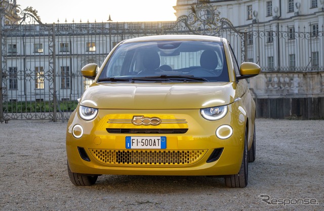 フィアット 500ハイブリッド
