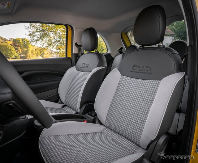 フィアット 500ハイブリッド