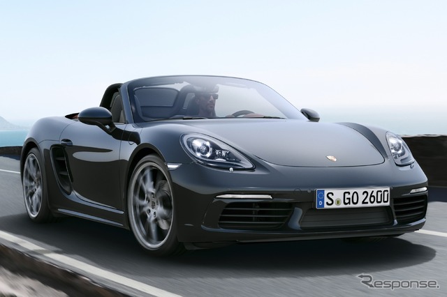 ポルシェ718ボクスター