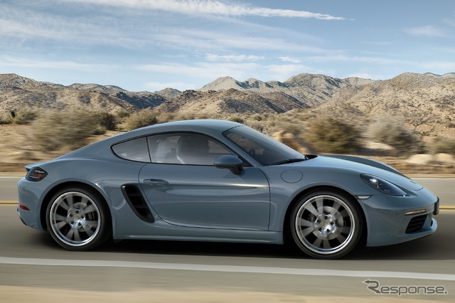 ポルシェ718ケイマン