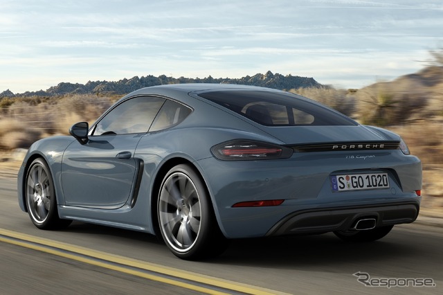 ポルシェ718ケイマン