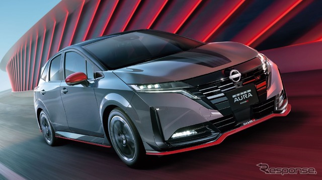 日産ノートオーラNISMO