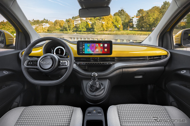 フィアット 500ハイブリッド