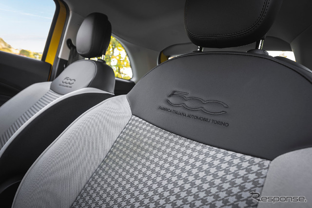 フィアット 500ハイブリッド