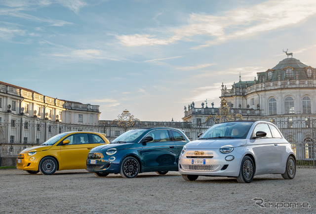 フィアット 500ハイブリッド