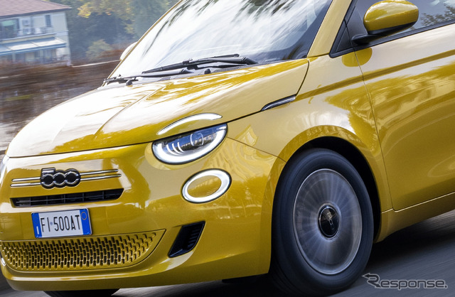 フィアット 500ハイブリッド