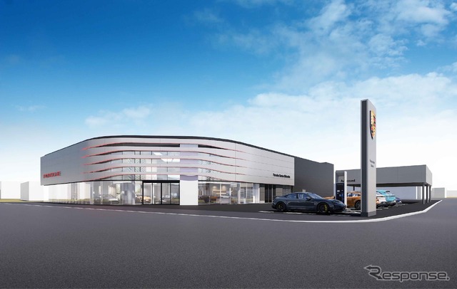 2026年1月21日より移転オープンするポルシェセンター静岡