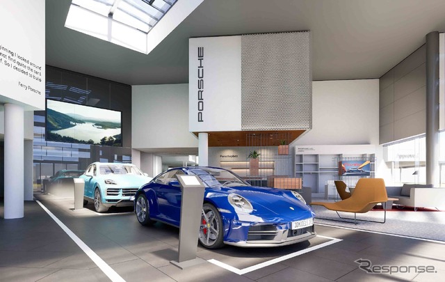 2026年1月21日より移転オープンするポルシェセンター静岡