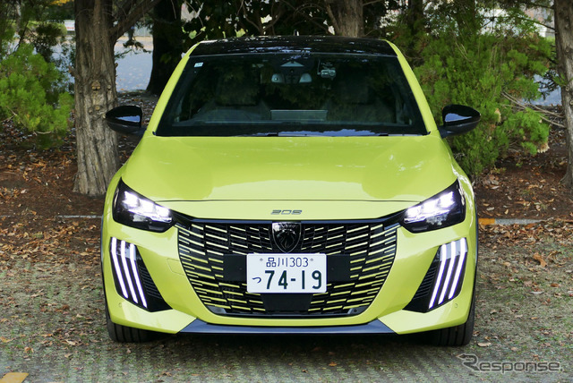 プジョー208 GT HYBRID