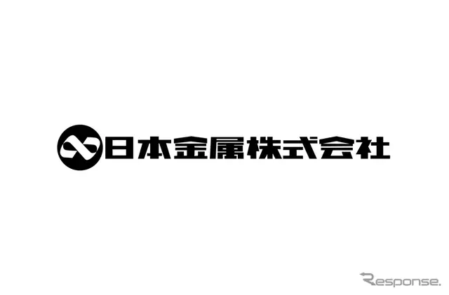 日本金属のロゴ