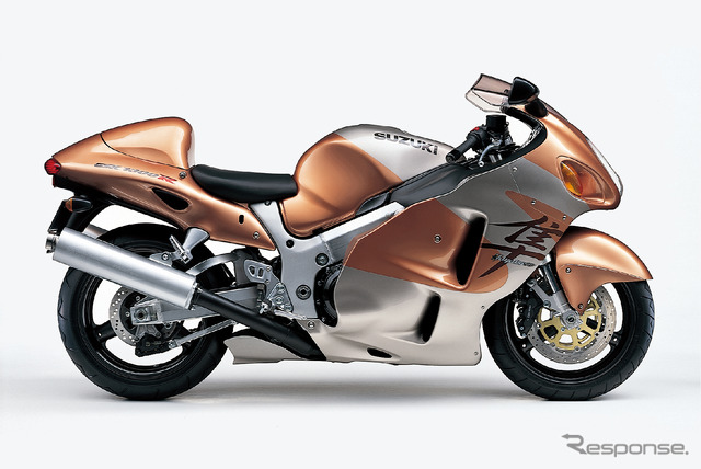 スズキ ハヤブサ 初代