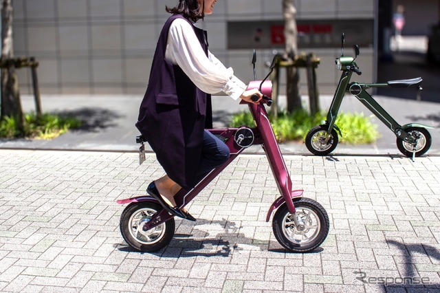 ブレイズの電動二輪モビリティ