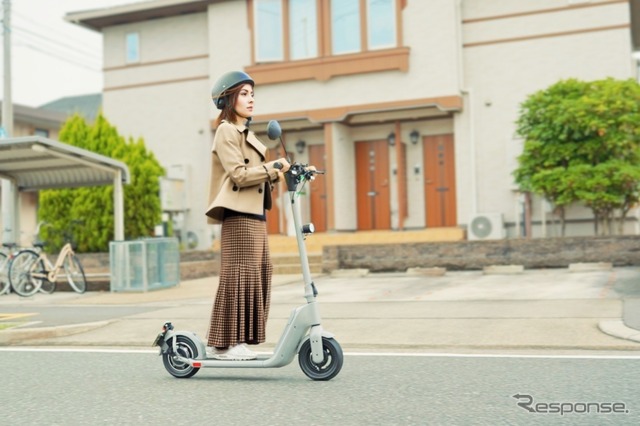 ブレイズの電動二輪モビリティ