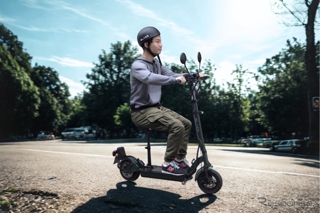 ブレイズの電動二輪モビリティ