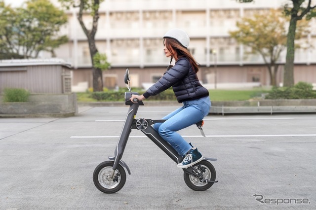 ブレイズの電動二輪モビリティ