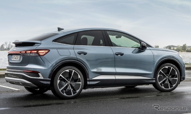 アウディ Q4 e-tron スポーツバック 現行