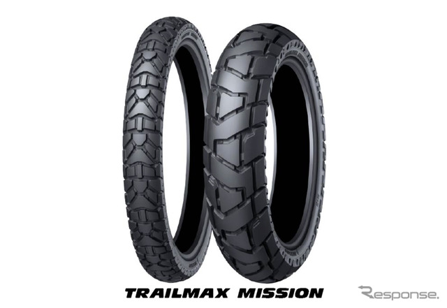 DUNLOP「TRAILMAX MISSION」