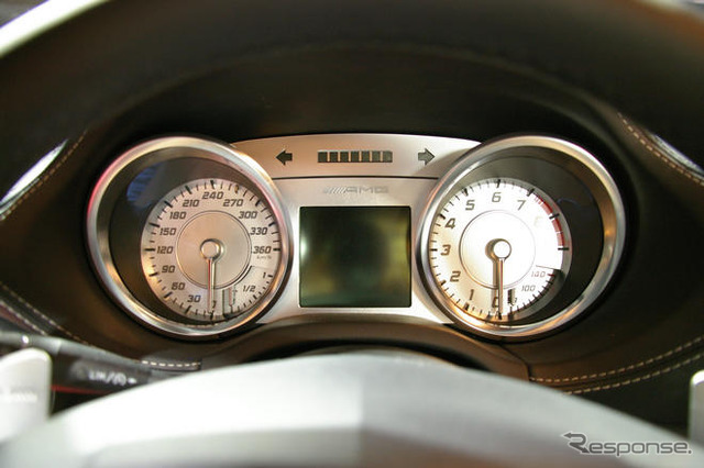【フランクフルトモーターショー09ライブラリー】メルセデスベンツ SLS AMG