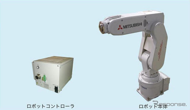 三菱電機、産業用垂直多関節ロボットの新製品を開発…小型のスリムボディー