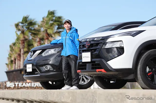 日産エクストレイル”ROCK CREEK“の魅力を人気インフルエンサー・あずあずが語る！