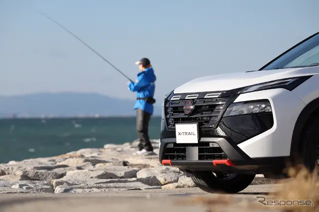 日産エクストレイル”ROCK CREEK“の魅力を人気インフルエンサー・あずあずが語る！