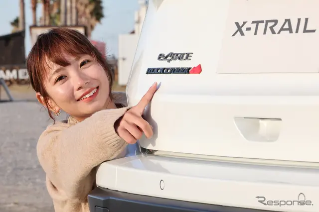 日産エクストレイル”ROCK CREEK“の魅力を人気インフルエンサー・あずあずが語る！