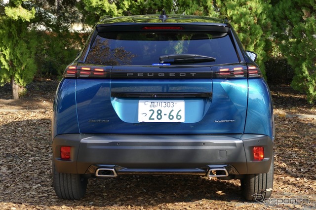 プジョー 2008 GT Hybrid