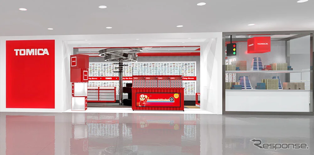 東南アジア初のトミカブランドストア・マレーシアのイメージ