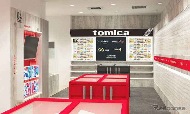 東南アジア初のトミカブランドストア・マレーシアのイメージ