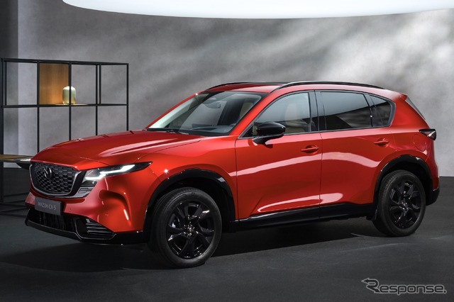 マツダCX-5新型（欧州仕様）