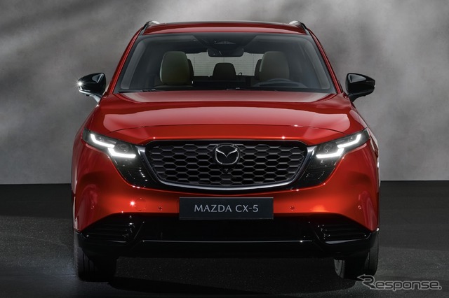 マツダ CX-5 新型（欧州仕様）