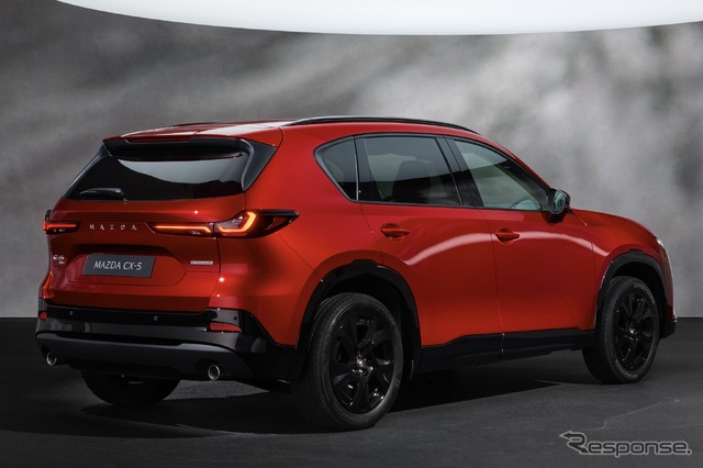 マツダCX-5新型（欧州仕様）
