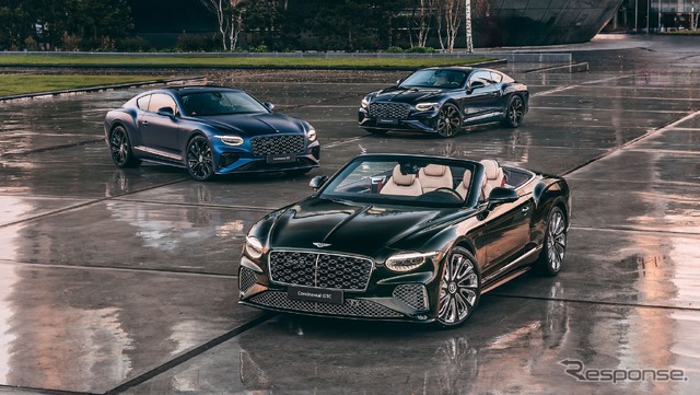 ベントレーの「ダッチマスターズコレクション」