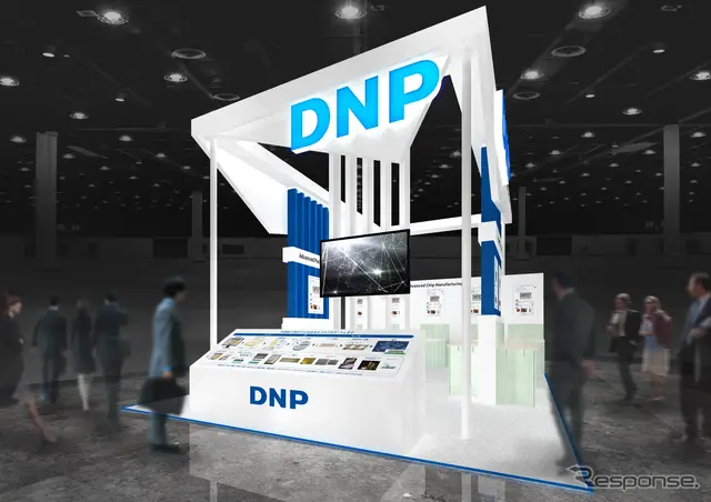 DNPのSEMICON Japan 2025ブースイメージ