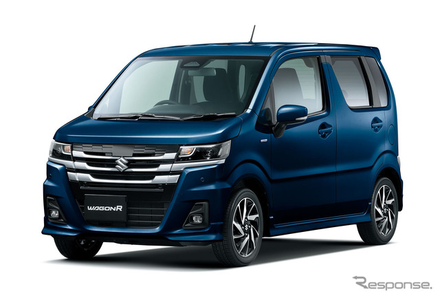 スズキ ワゴンR HYBRID ZX（ノクターンブルーパール）