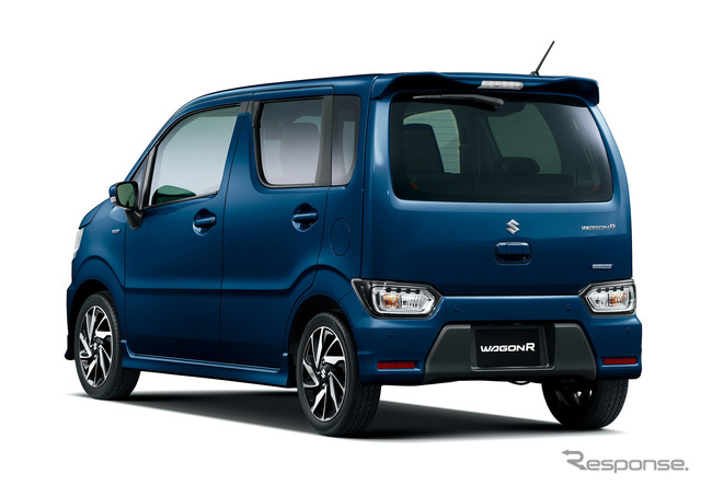 スズキ ワゴンR HYBRID ZX（ノクターンブルーパール）