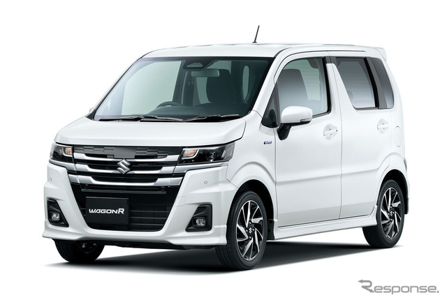 スズキ ワゴンR HYBRID ZX（ピュアホワイトパール）