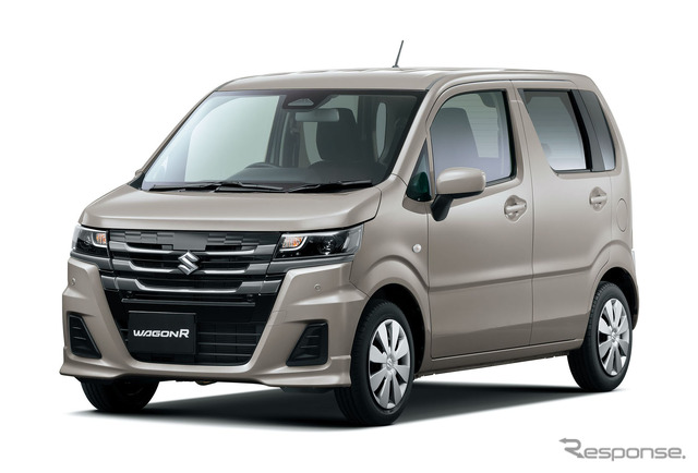 スズキ ワゴンR ZL 5MT車（ルーセントベージュパールメタリック）