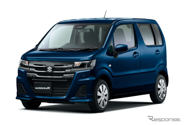 スズキ ワゴンR ZL 5MT車（ノクターンブルーパール）