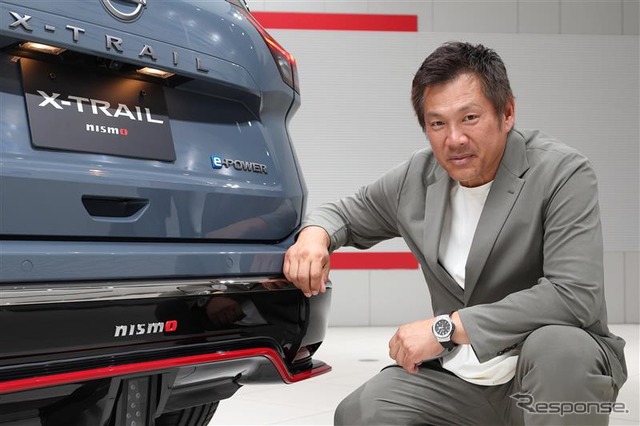 日産エクストレイル“NISMO”と“AUTECH”の魅力を元プロ野球選手・山﨑武司が語る！