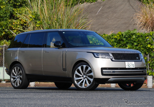 ランドローバー レンジローバー HSE D350