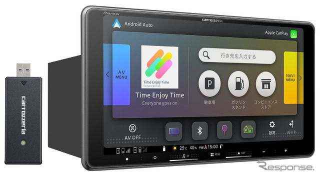 carrozzeria 楽ナビ AVIC-RF722-DC