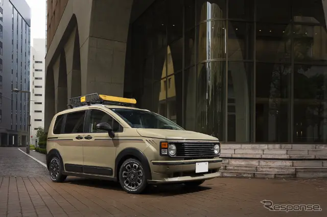 ダムドのデモカーであるホンダ フリード