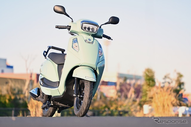 スズキ アドレス125