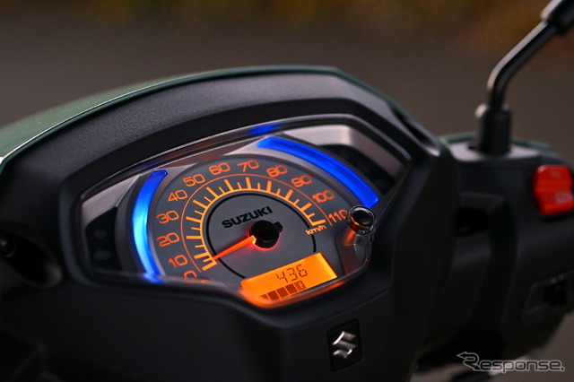 スズキ アドレス125