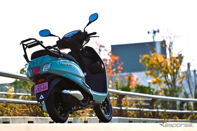 スズキ アドレス125