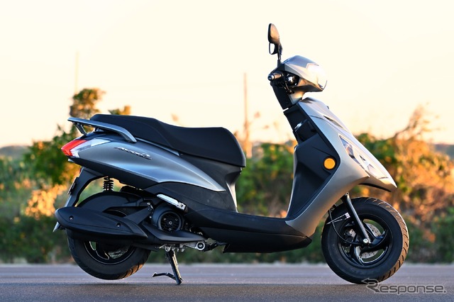 ヤマハ アクシスZ