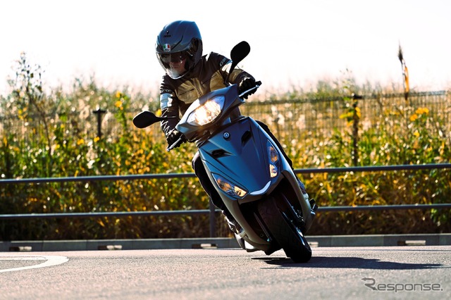 ヤマハ アクシスZ