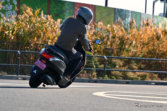 ヤマハ アクシスZ